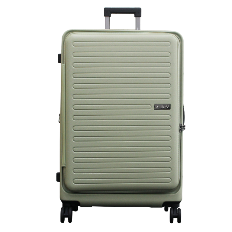 Antler Truro Hardcase Luggage (Green) — Cuir Group