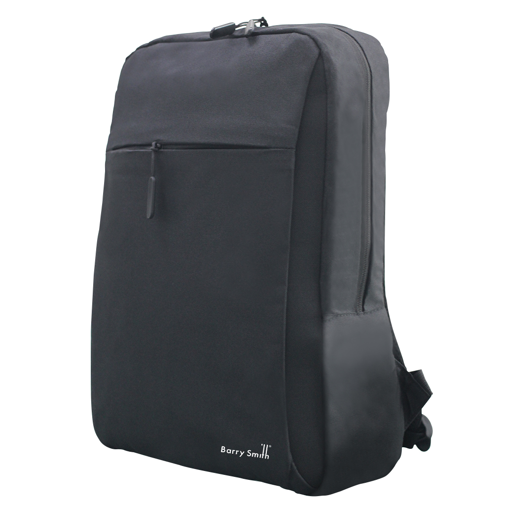 Barry Smith Laptop Backpack (Black) — Cuir Group