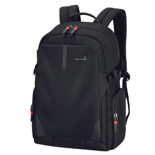 Barry Smith Laptop Backpack with USB Port — Cuir Group