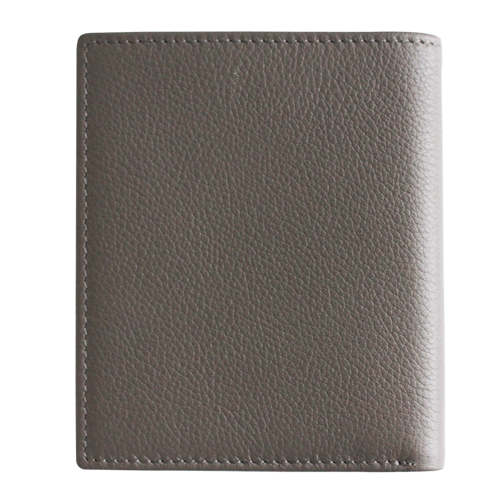 Barry Smith Bi-Fold Card Holder With RFID Protection (Grey) — Cuir Group