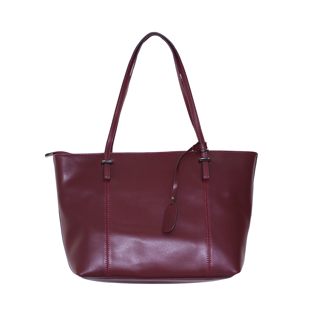 Corroco Stylish Ladies Leather Shoulder Bag (Maroon) — Cuir Group