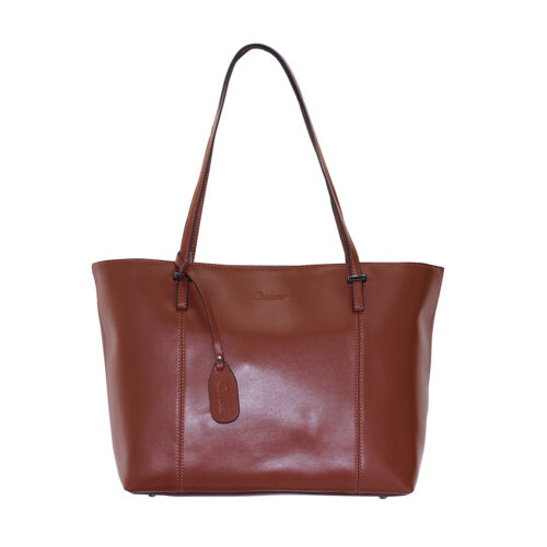 Corroco Stylish Ladies Leather Shoulder Bag (Brown) — Cuir Group