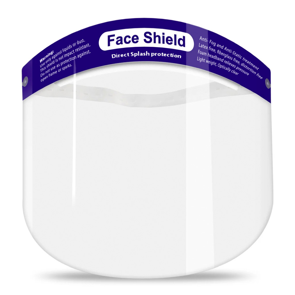 face shield sponge