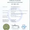 Mda Certificate – Disinfecting Wipes-01