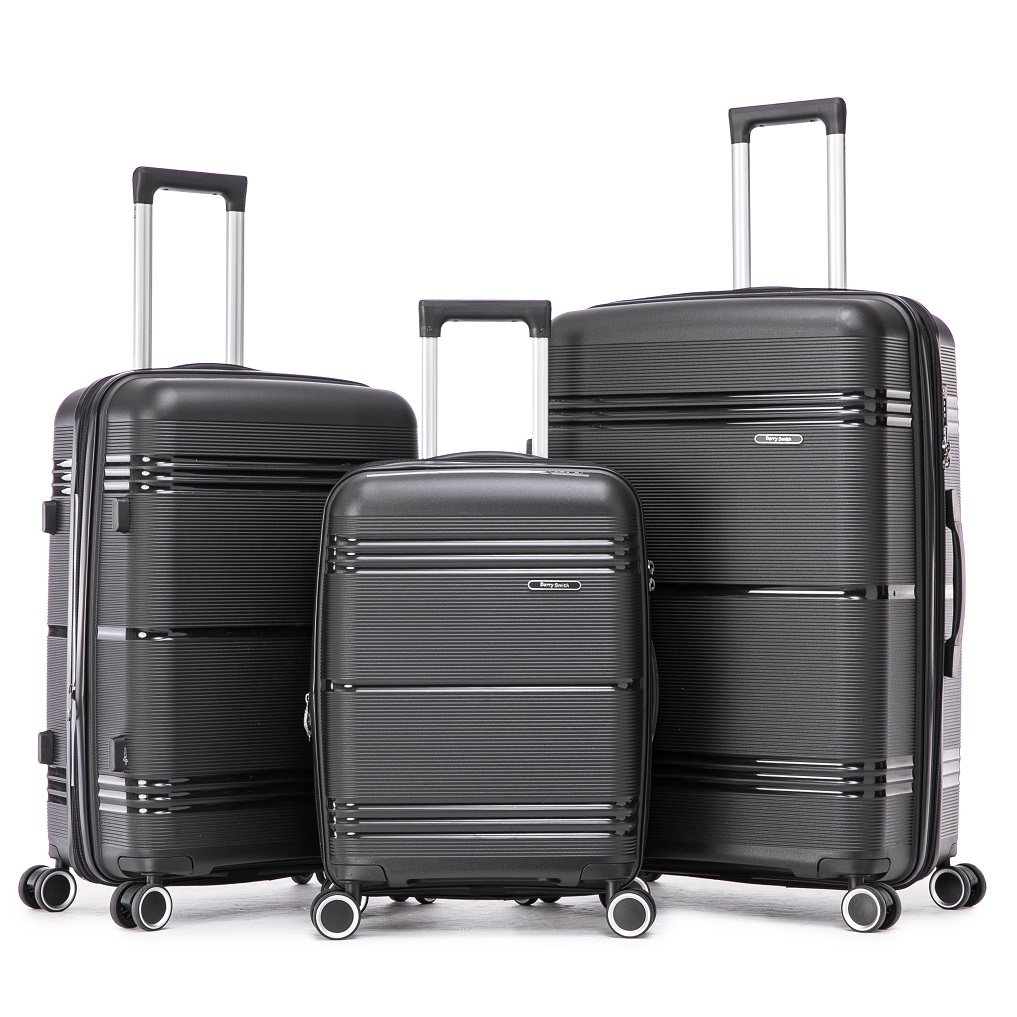 Barry Smith Hardcase Luggage Black